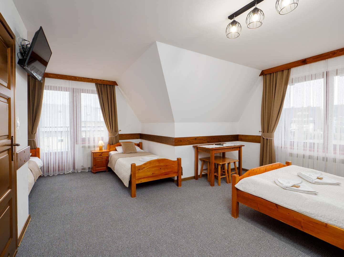 Pokój czteroosobowy typu standard