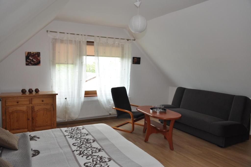 Apartament z widokiem na ogród