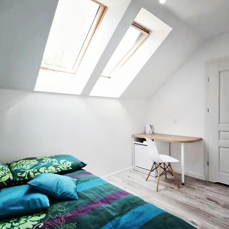 Pokój dwuosobowy z łazienką