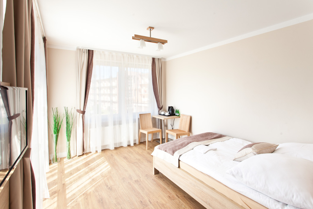 4-osobowe studio z balkonem