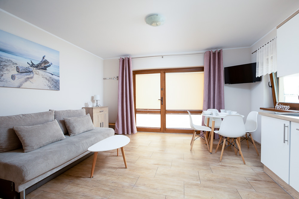 Apartament jednopokojowy z aneksem