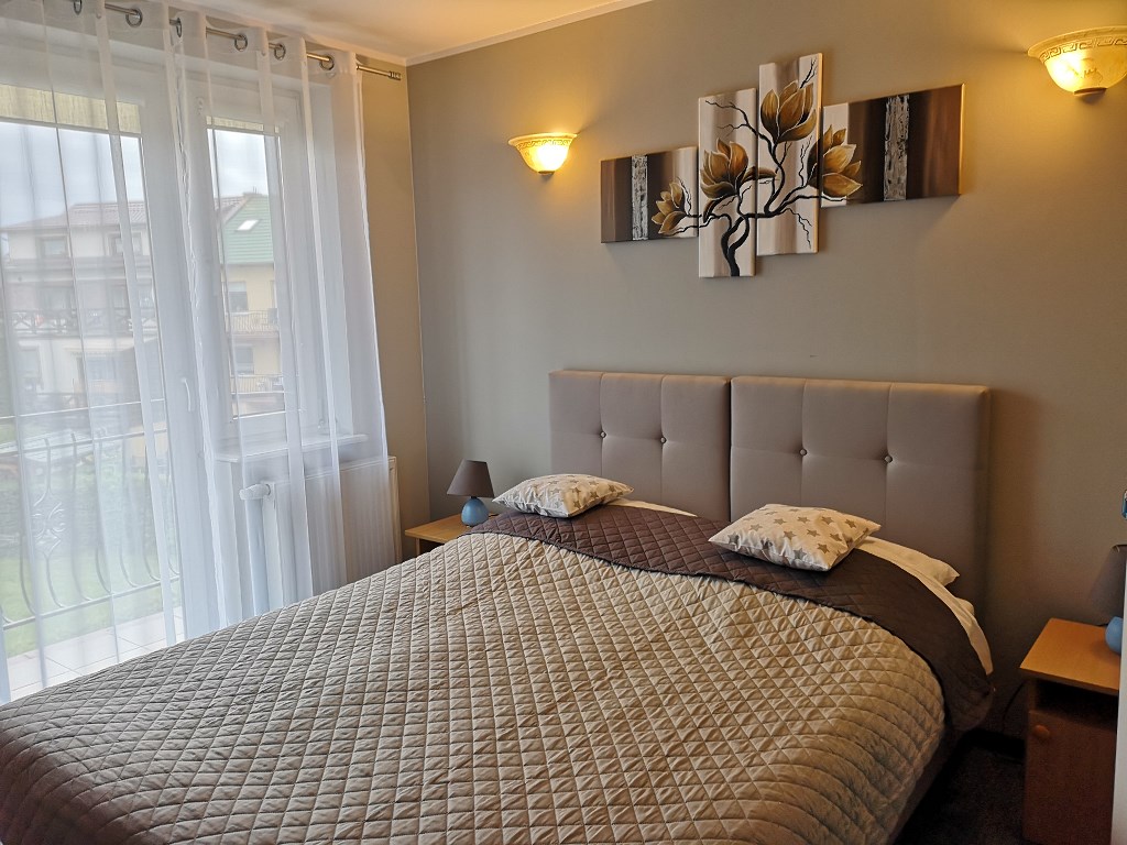 Pokój Dwuosobowy z balkonem