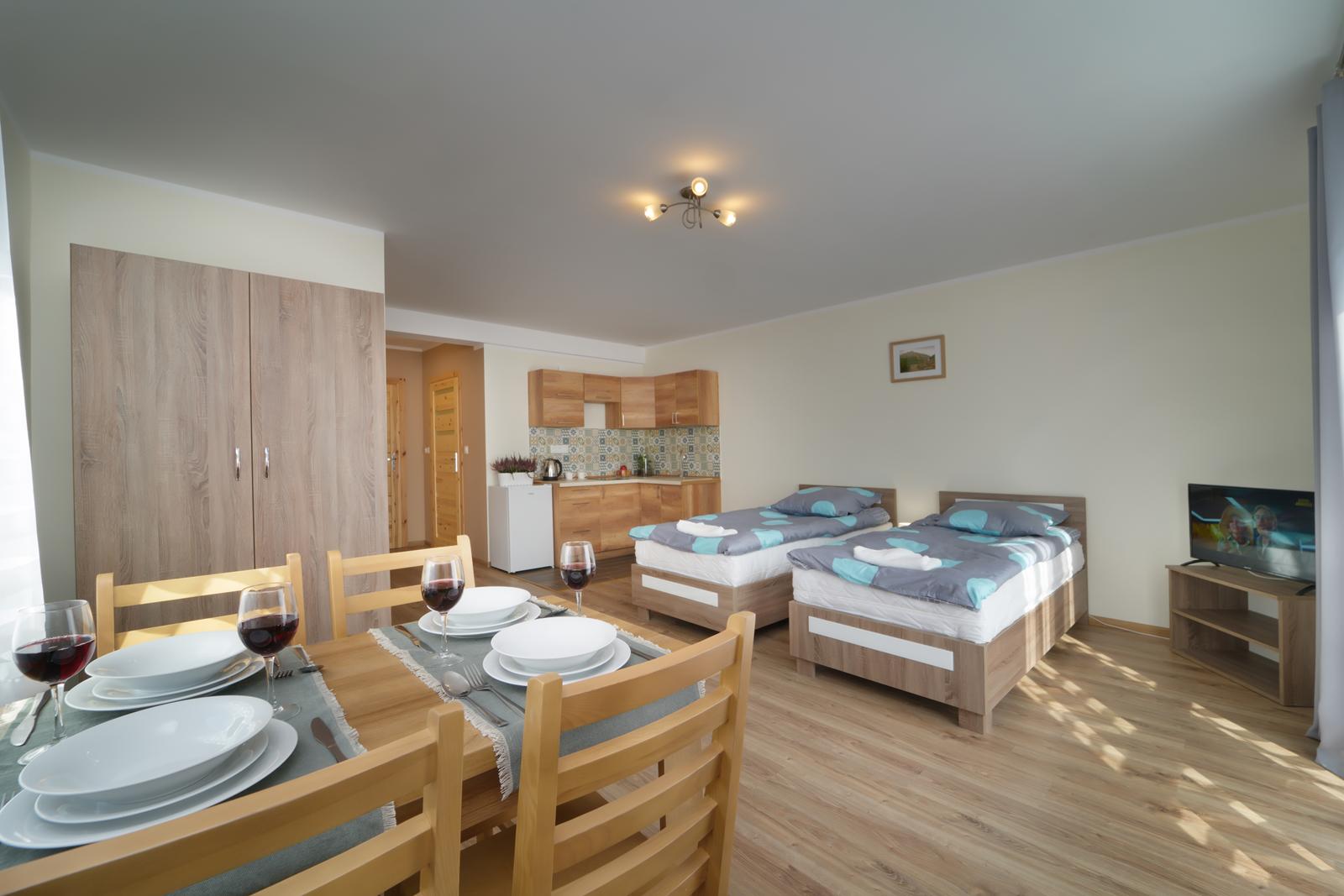 Apartament 4 osobowy
