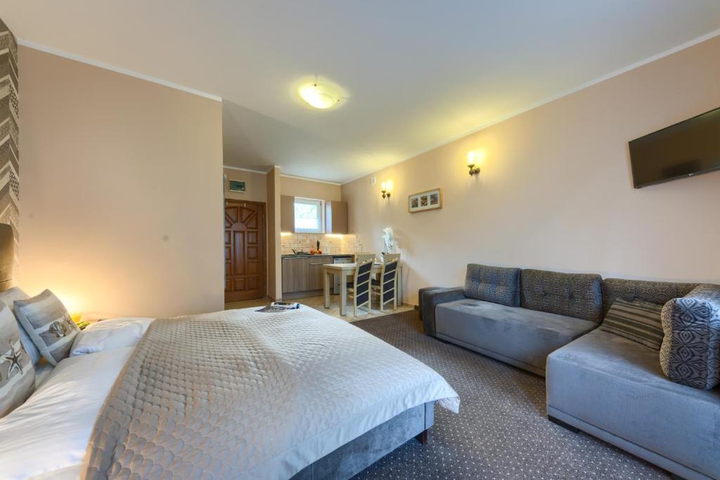 Apartament z tarasem