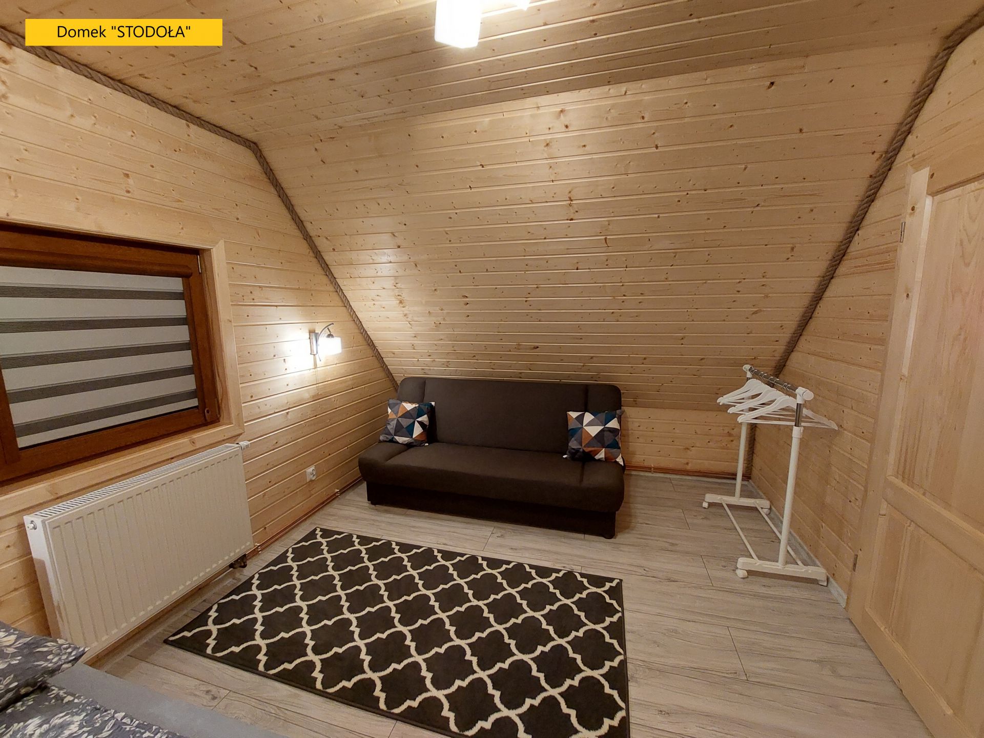Stodoła domek 8-osobowy