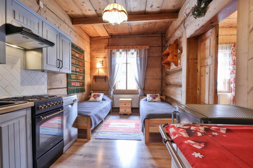 Apartament z widokiem na góry
