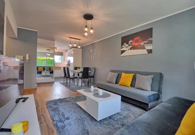 Apartament 4 osobowy z ogrodem