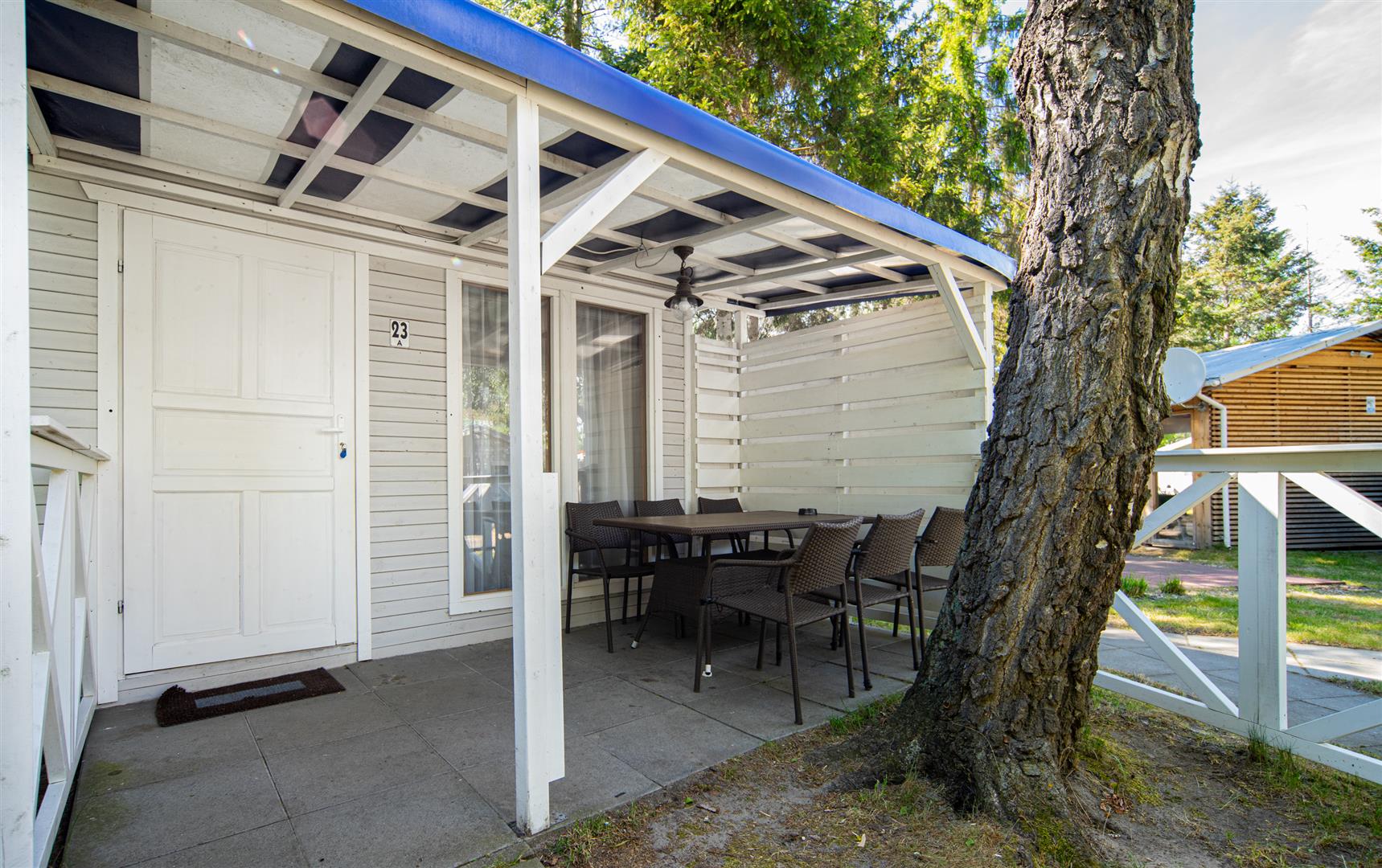 Domek 8 osobowy - A4 Premium