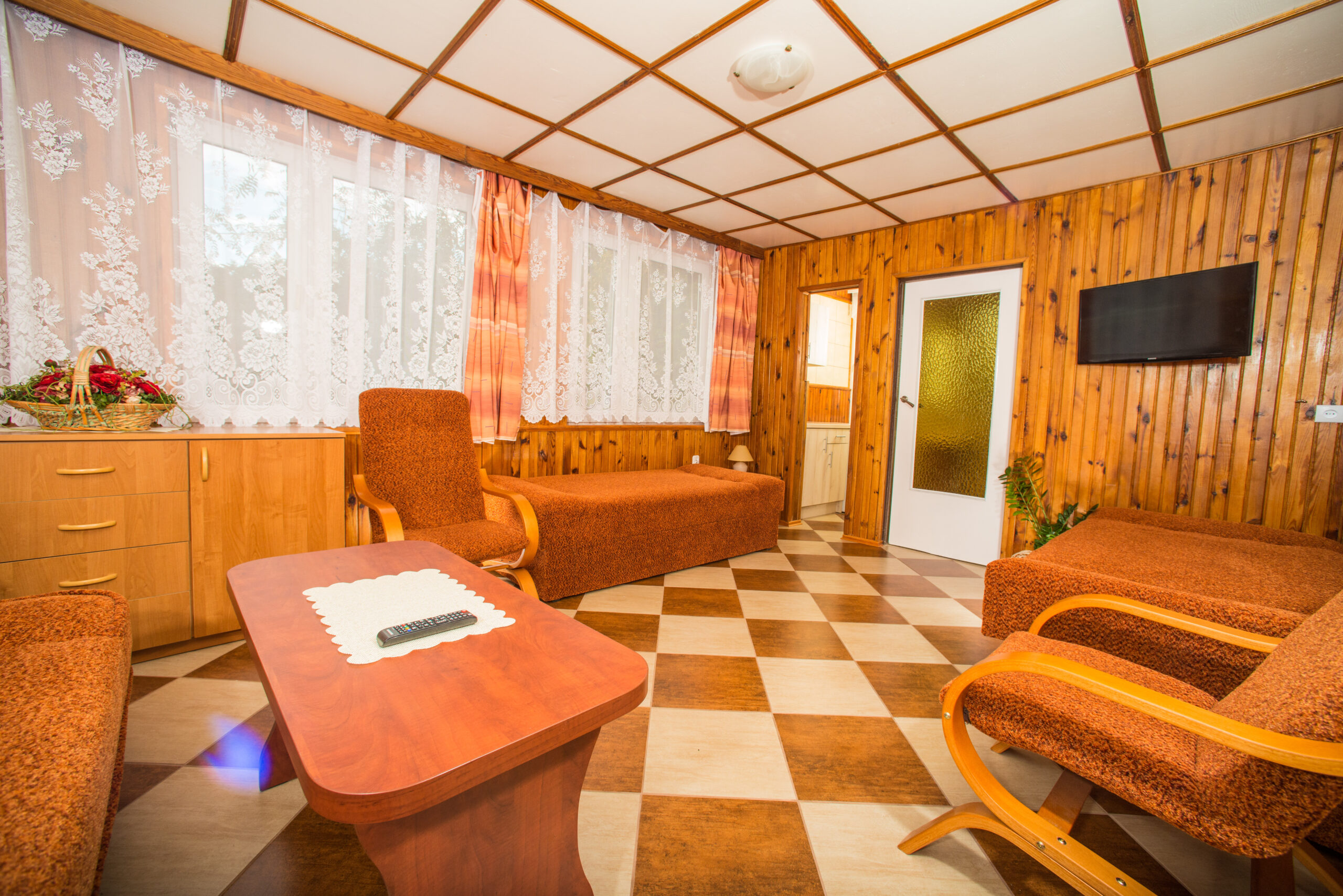 Domek jednopokojowy