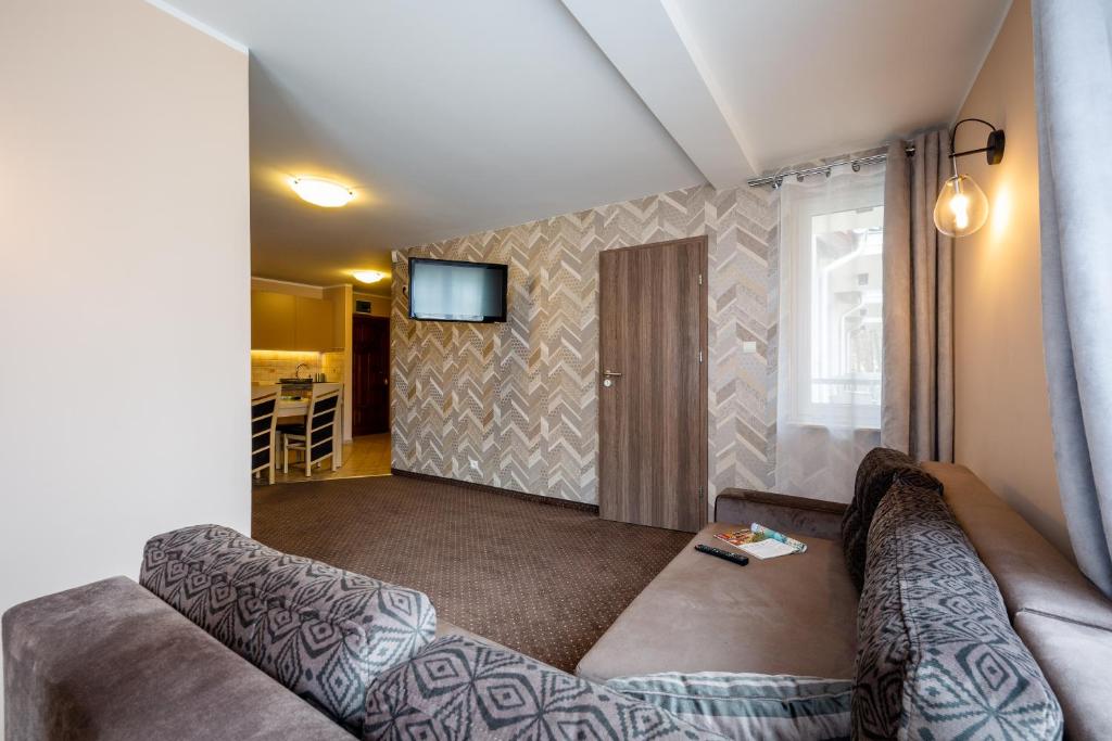 Apartament z 2 sypialniami