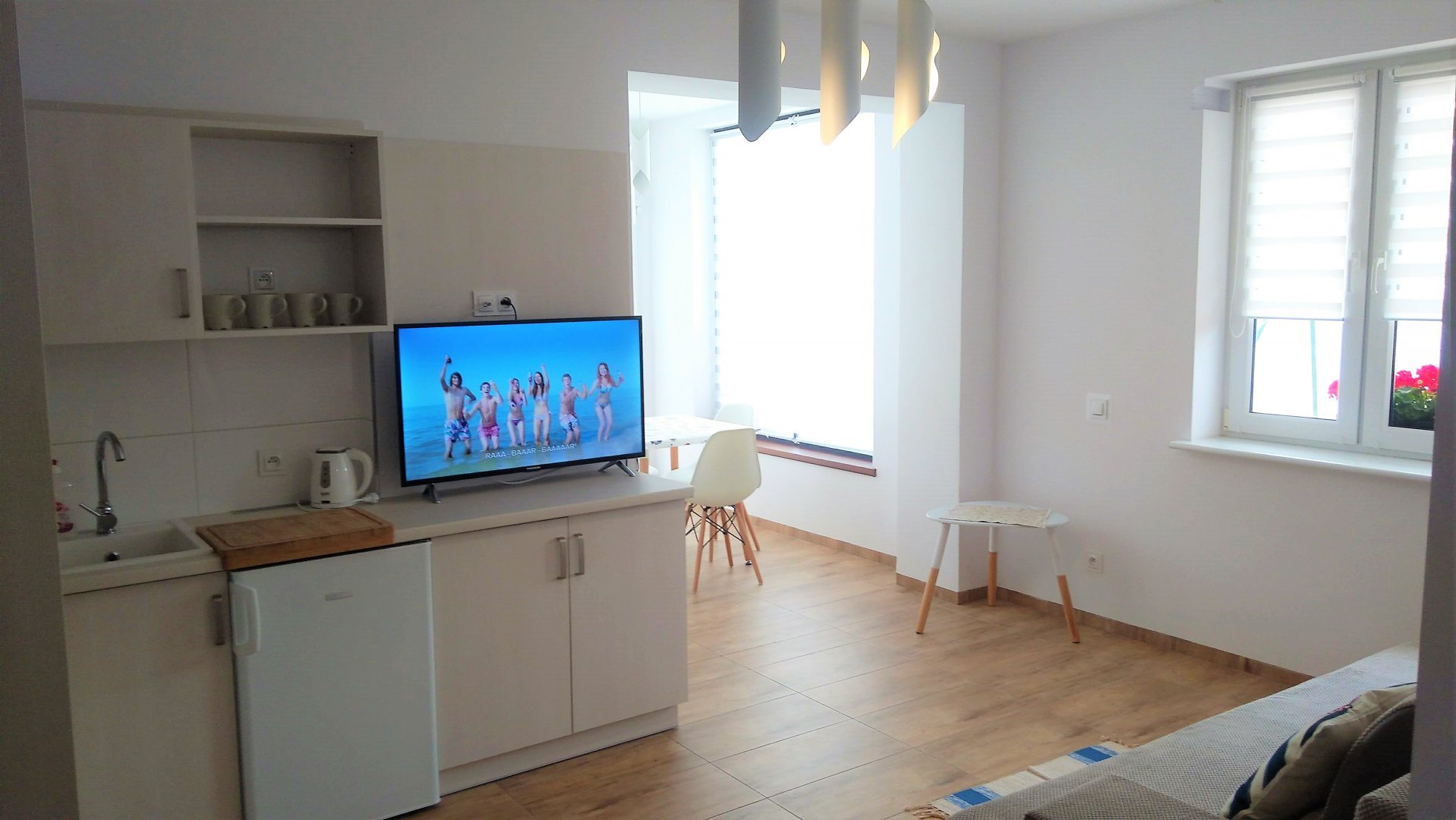 Apartament z tarasem na parterze