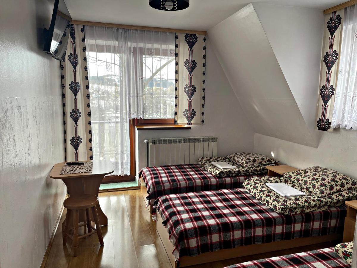 Pokój 3 osobowy z balkonem