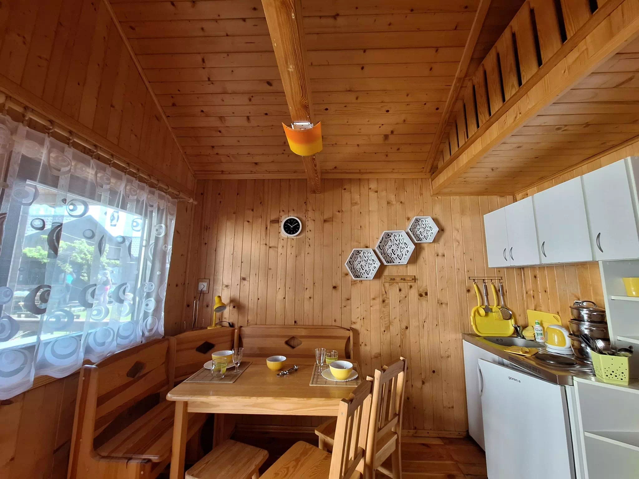 Domek Żółty