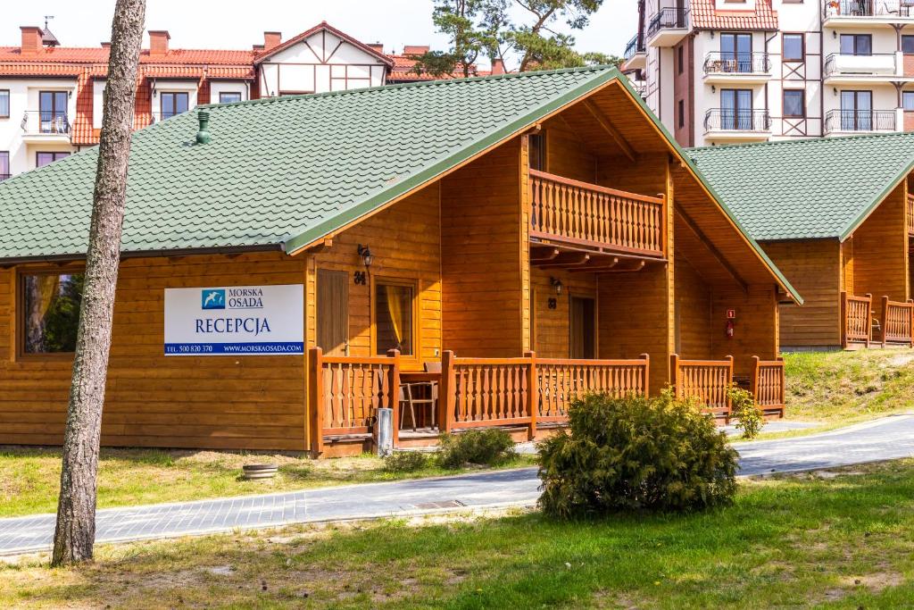 Domek dwupoziomowy (6 osób dorosłych)
