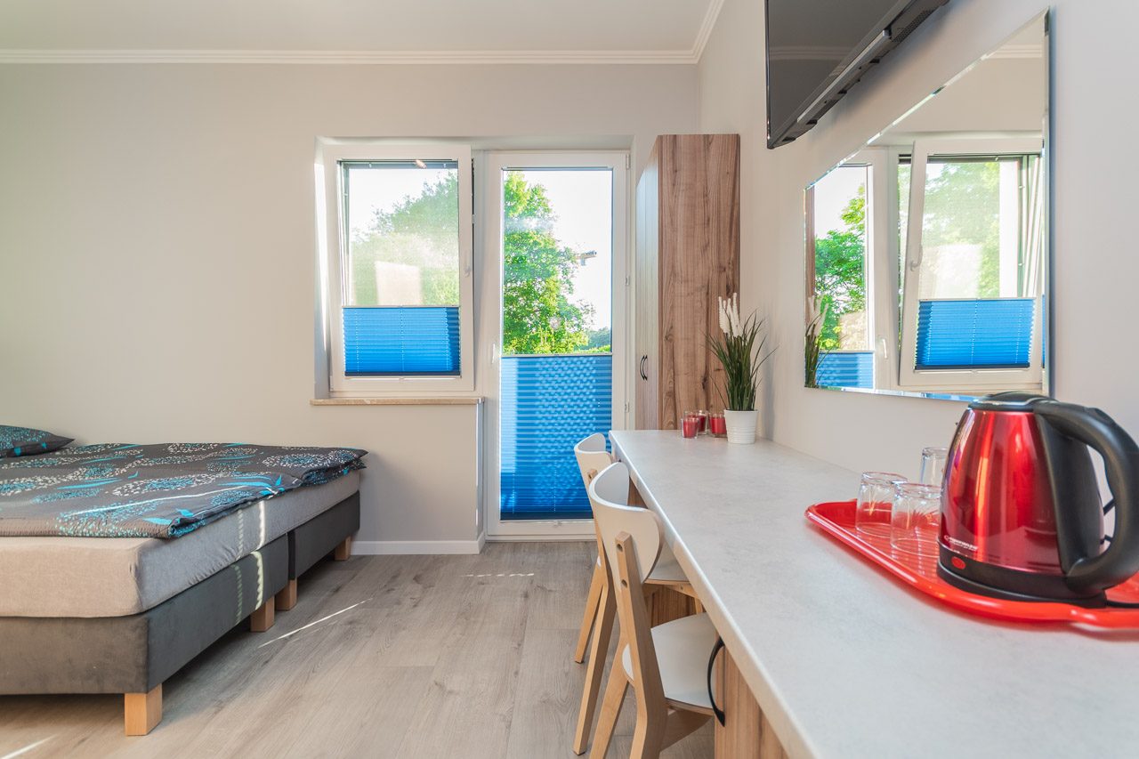 Apartament 2 osobowy z tarasem