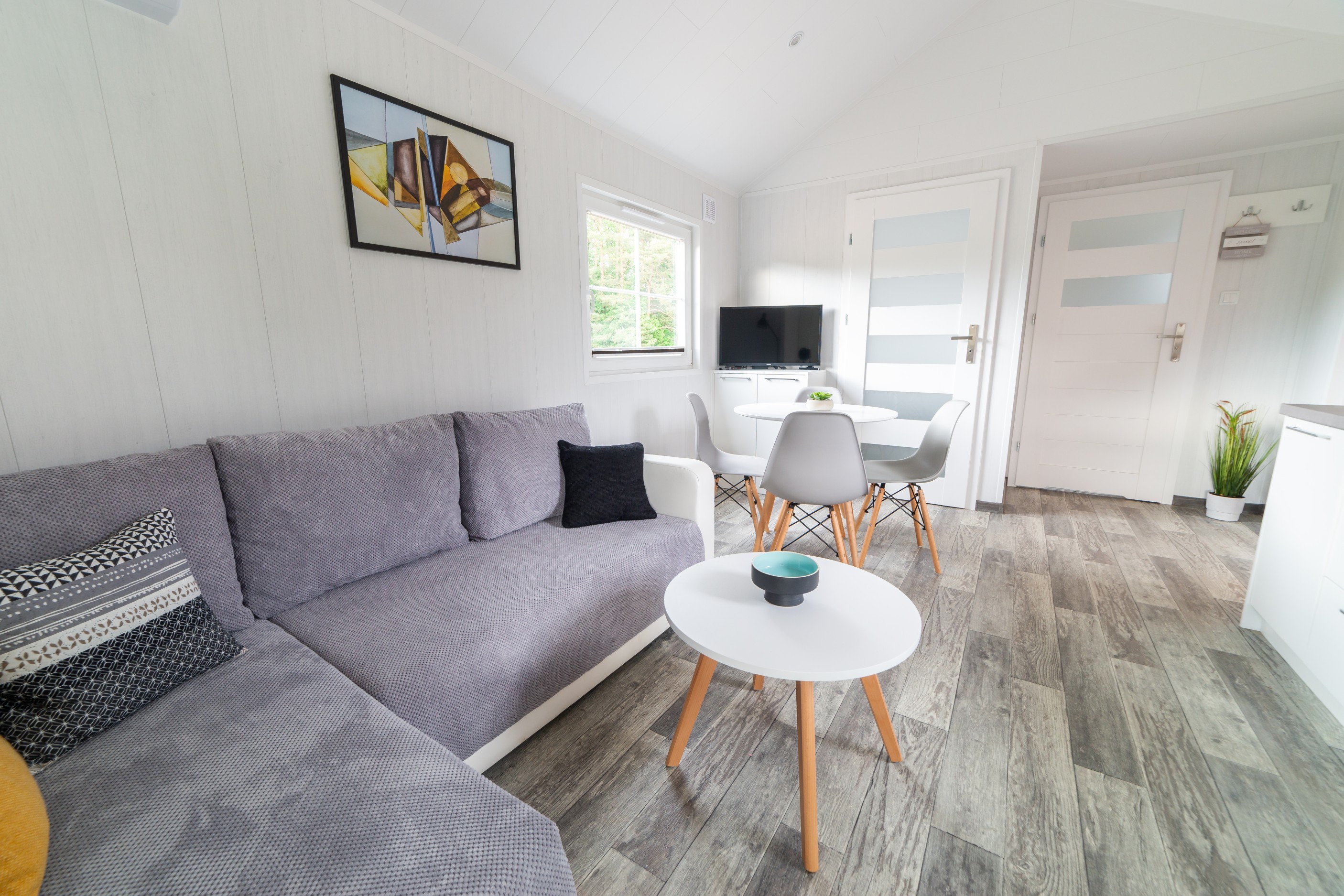 Domek z dwiema sypialniami (max 4 osoby)