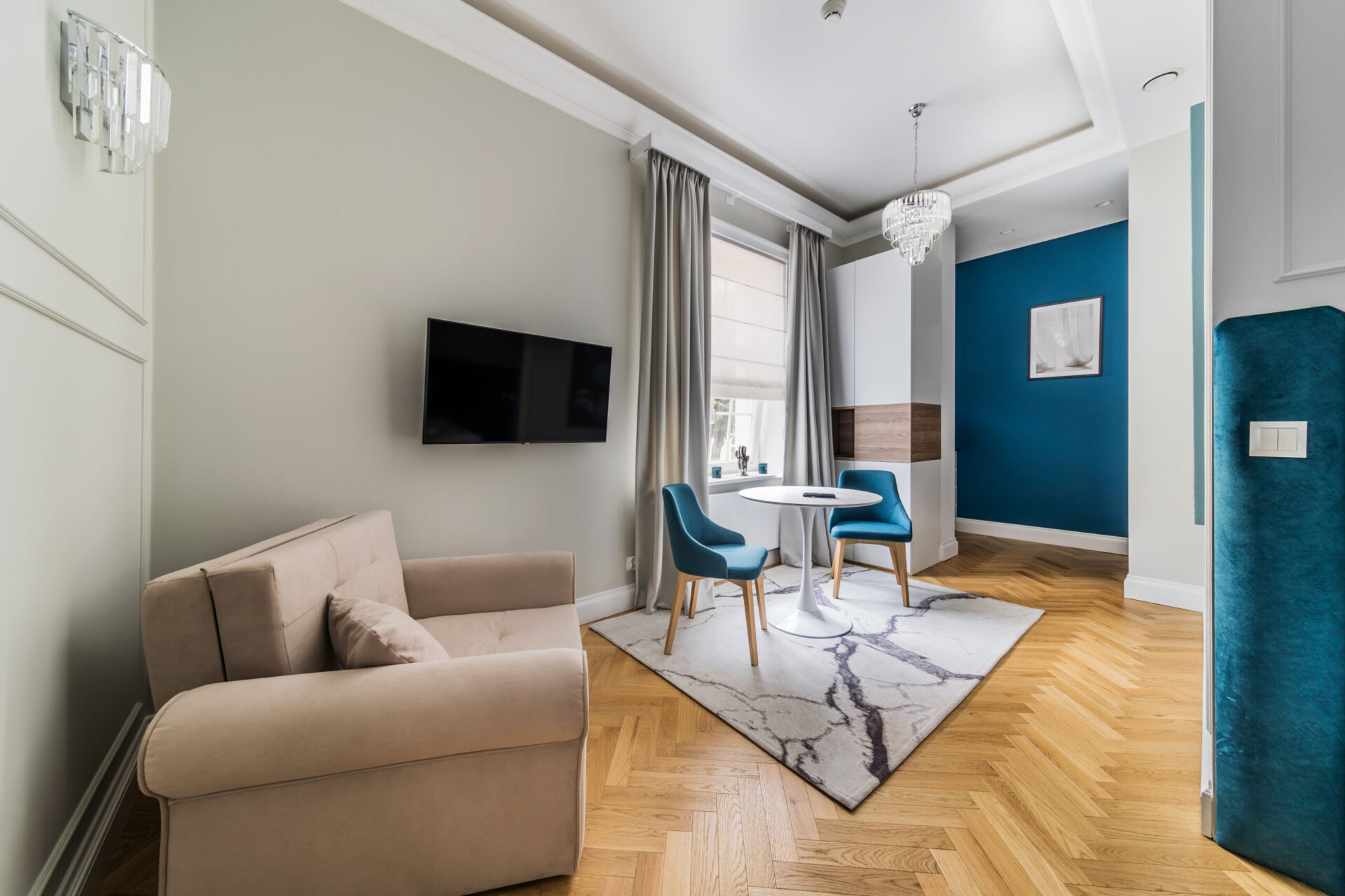 Apartament Comfort 3-osobowy (pokój nr 4)
