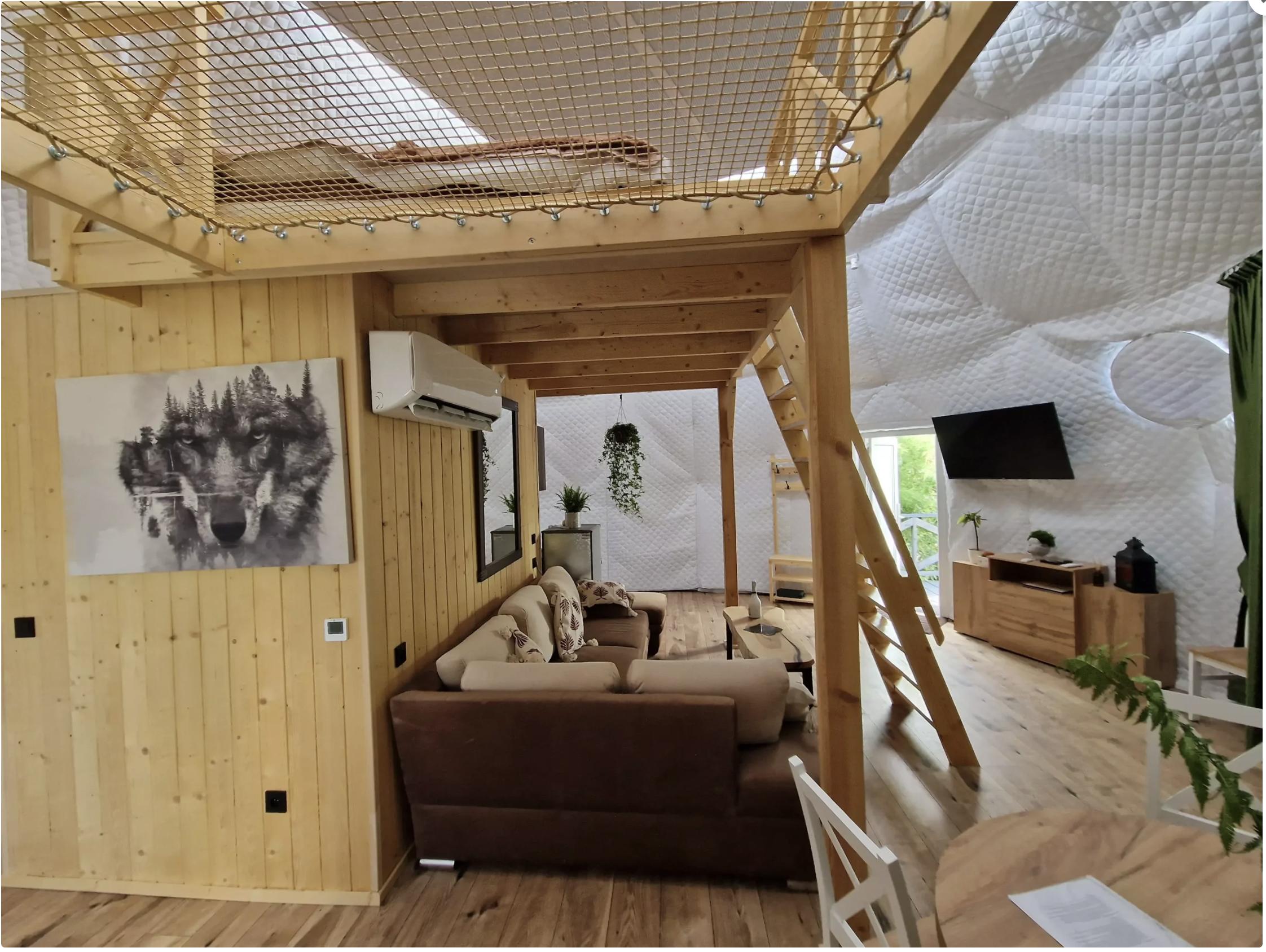Domek kopułowy - Forest (glamping)