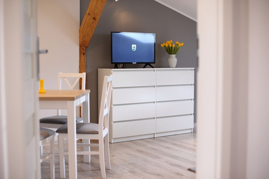 Apartament żółty