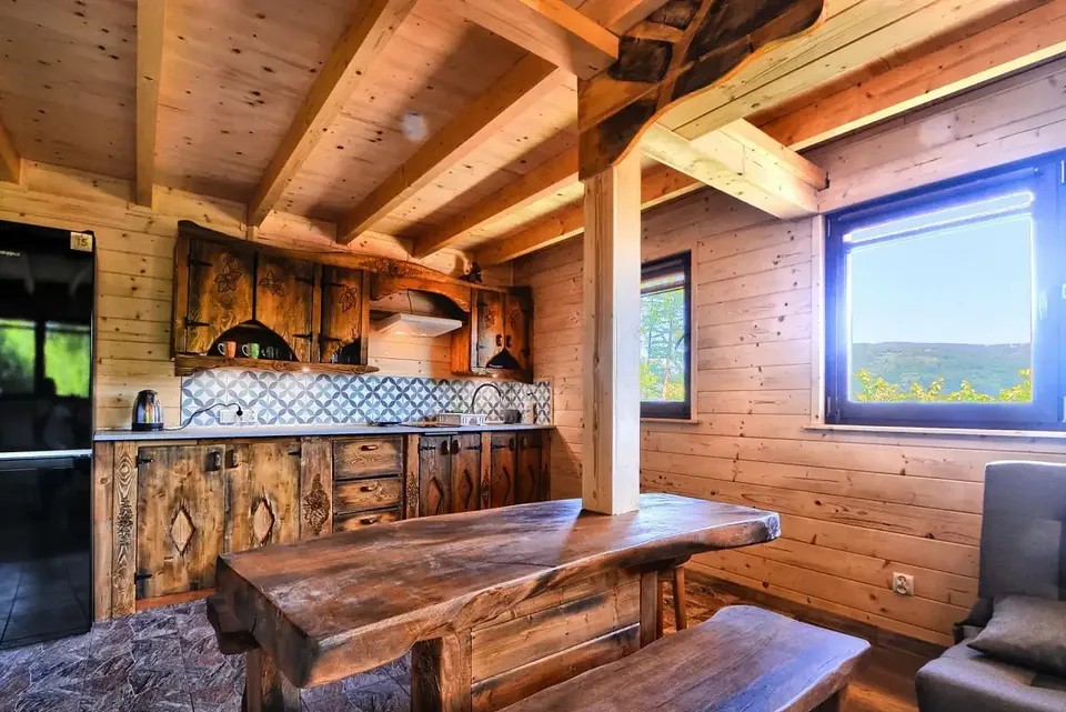 Domek pod Czantorią koronka