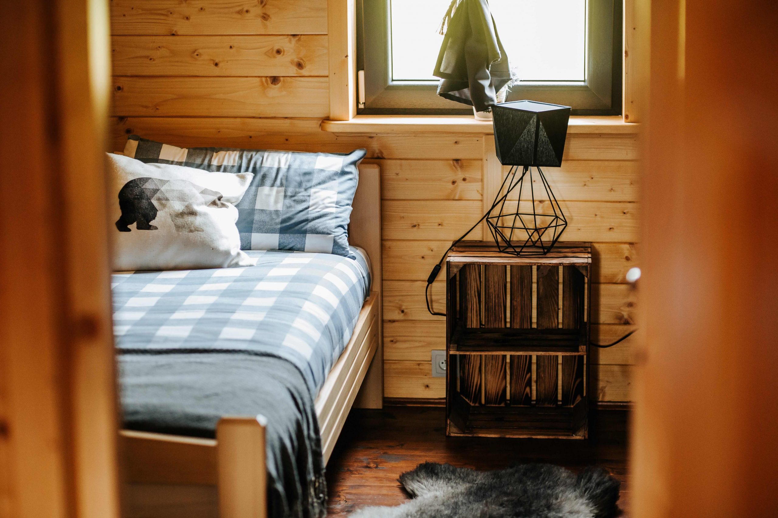 Domek całoroczny na wyłączność (max. 8 osób)