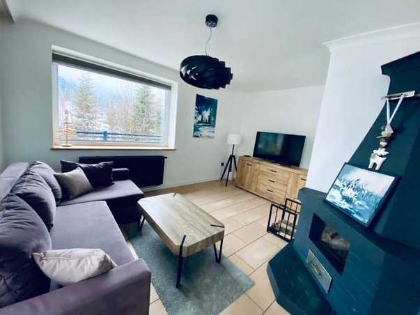 Pokój rodzinny z widokiem na góry