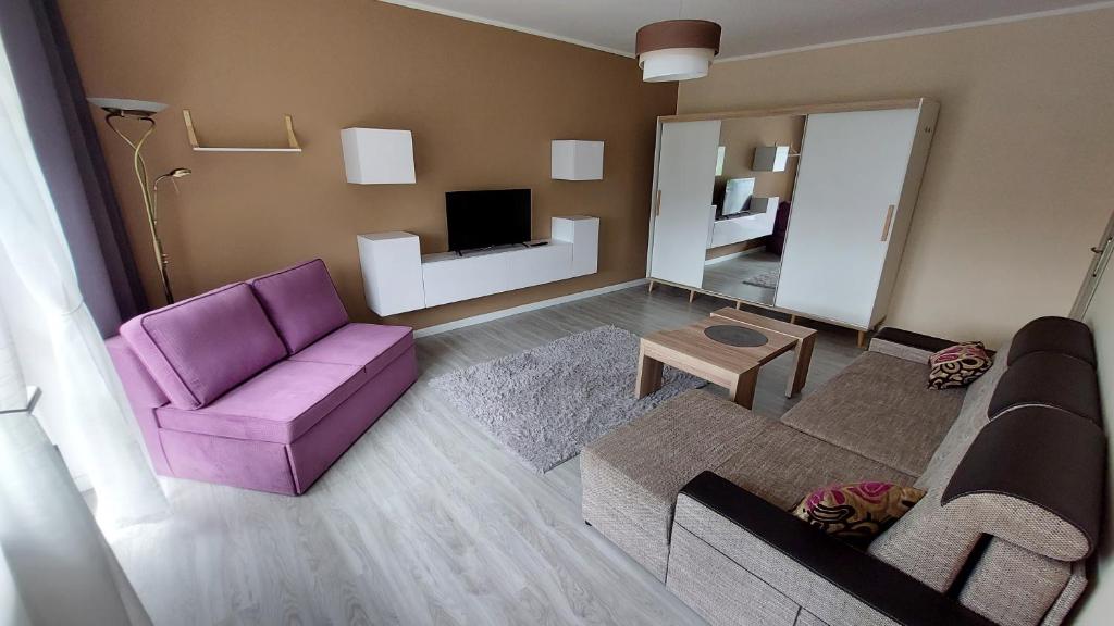 Apartament z balkonem