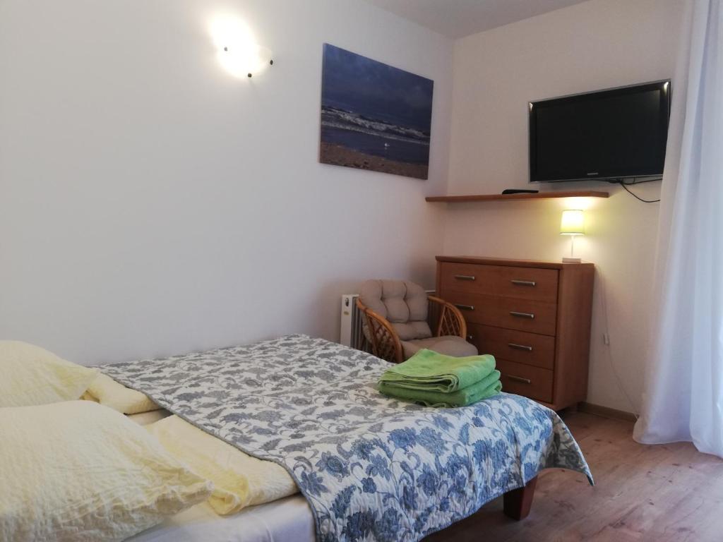 Pokój trzyosobowy z balkonem