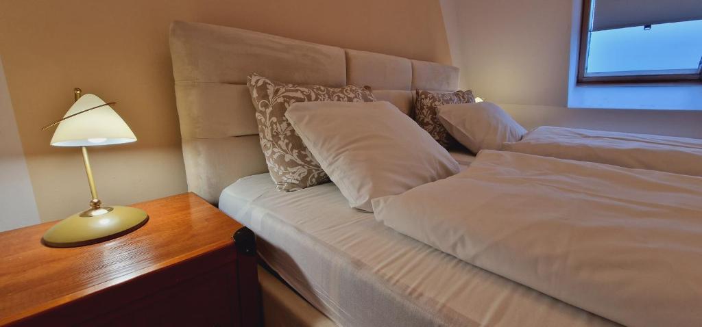 Apartament z widokiem na jezioro