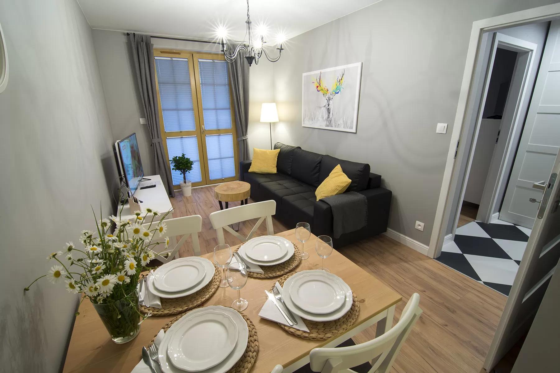 Apartament 4 osobowy