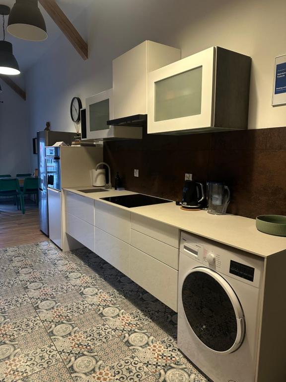 Apartament 4 osobowy z tarasem