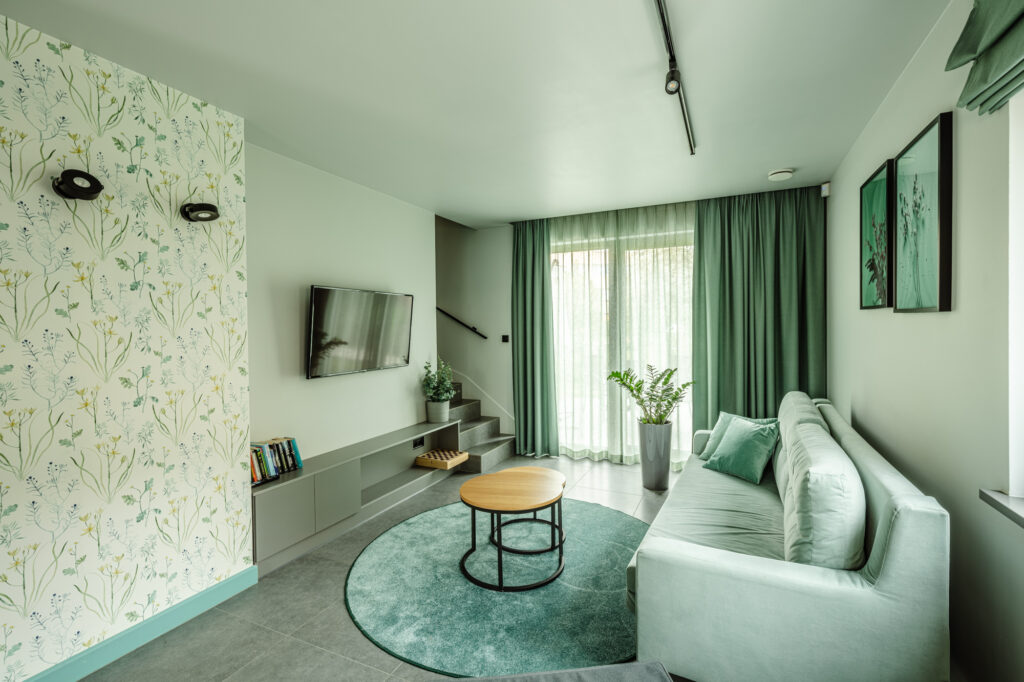 Apartament 6 osobowy - Botanika Mięta