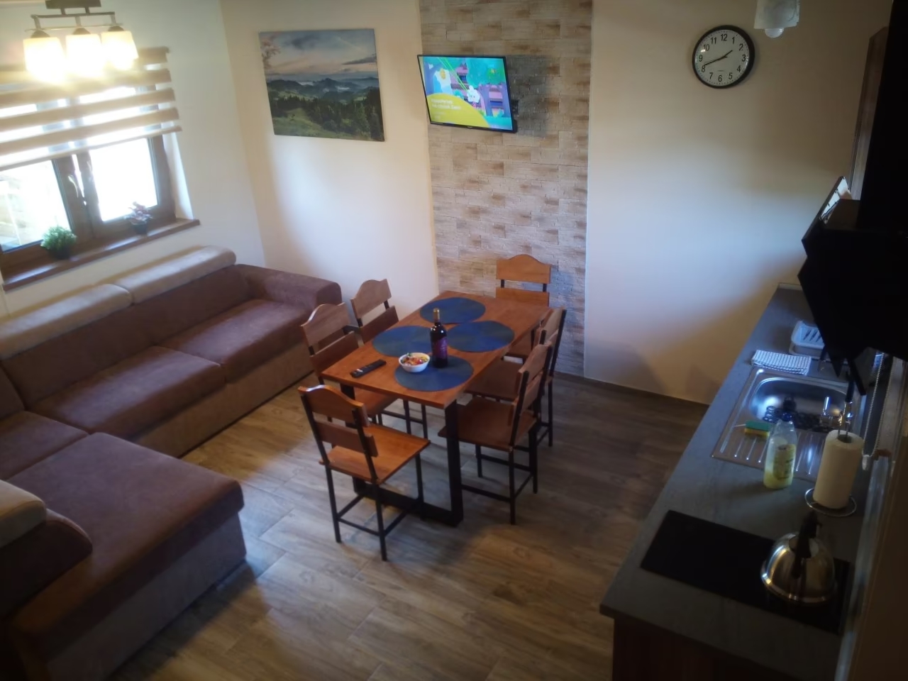 Domki przeznaczone na 6 + maks. 2 osoby