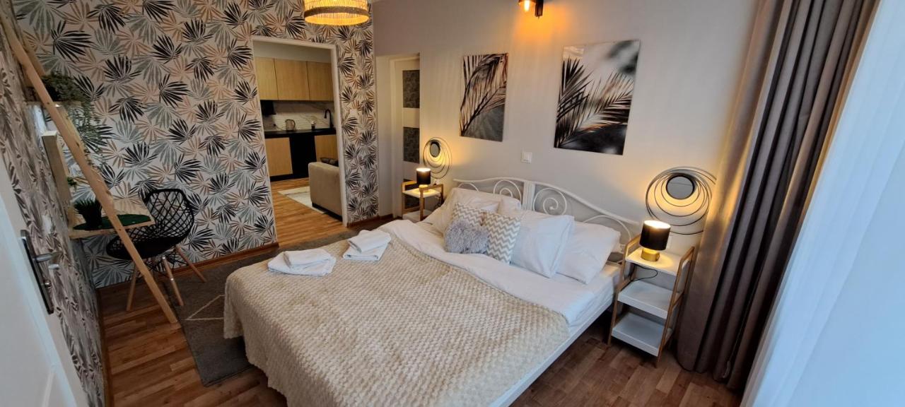 Apartament 4 osobowy z tarasem