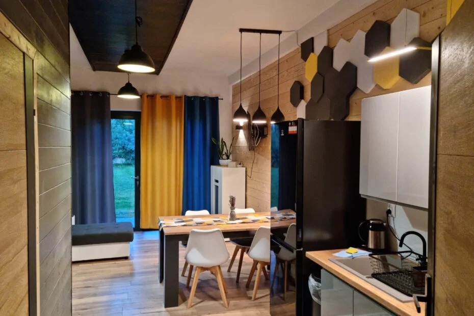 Nr 15: Apartament 2-pokojowy 5-osobowy