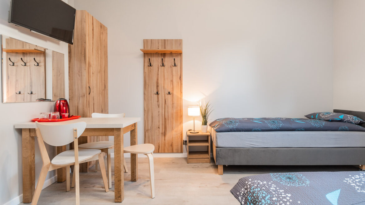 Apartament 3 osobowy z tarasem