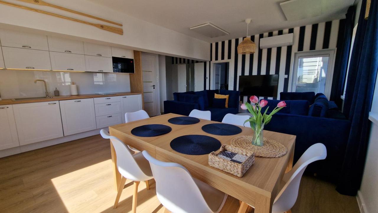 Apartament Róża Wiatrów 45B z dużym tarasem