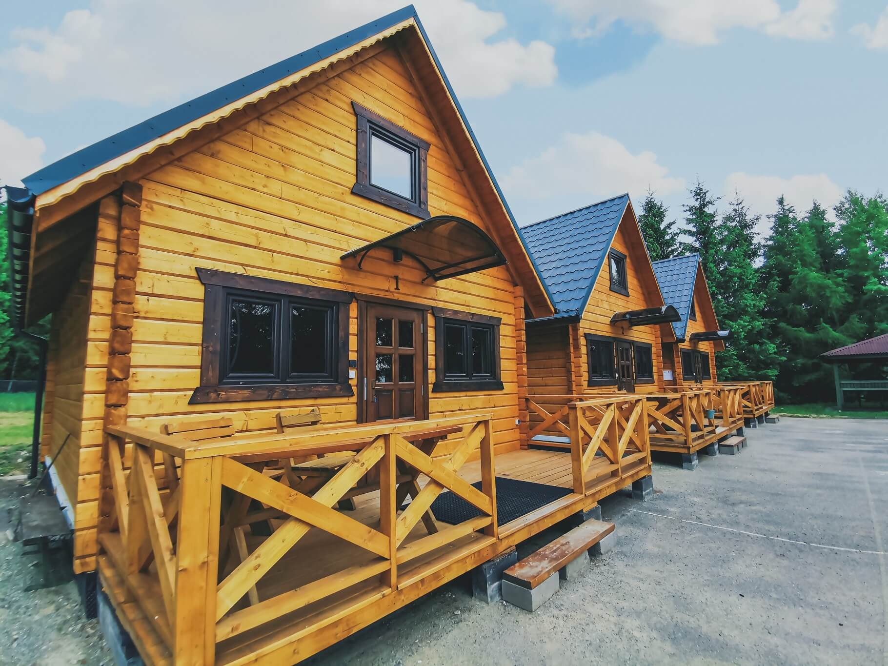 Domek Premium 4-8 osobowy