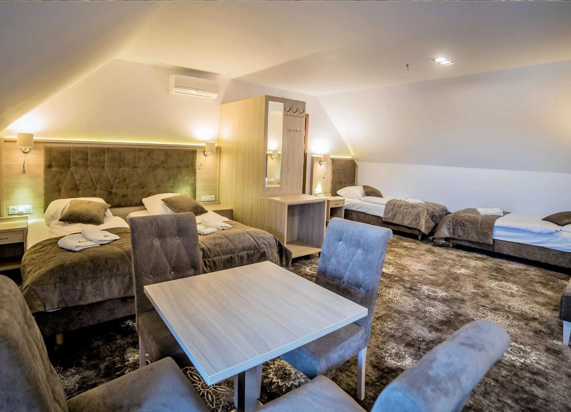 Pokój 4 osobowy COMFORT