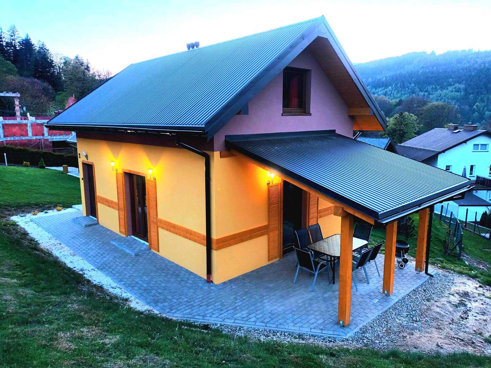 Domek nr 2 (80m2)