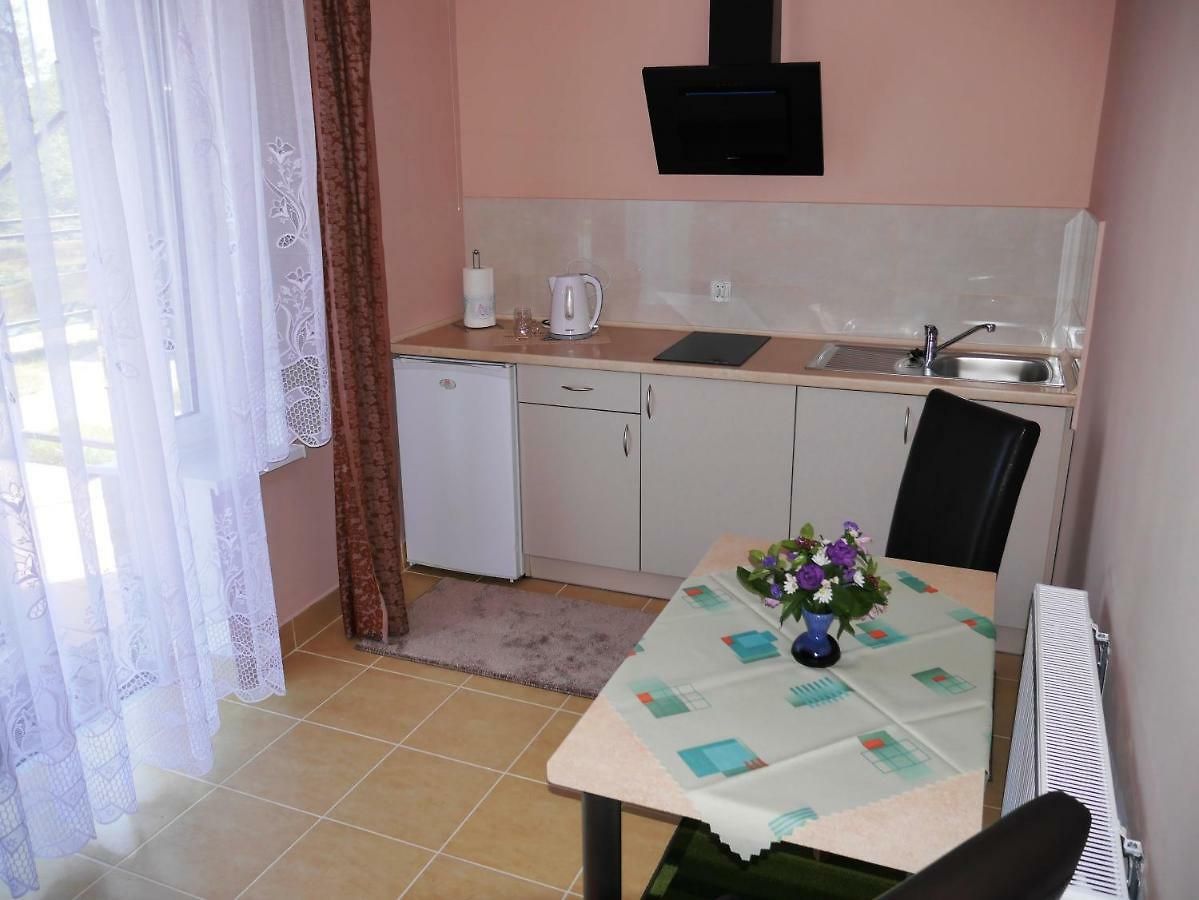 Apartament typu studio 2-3 osobowy