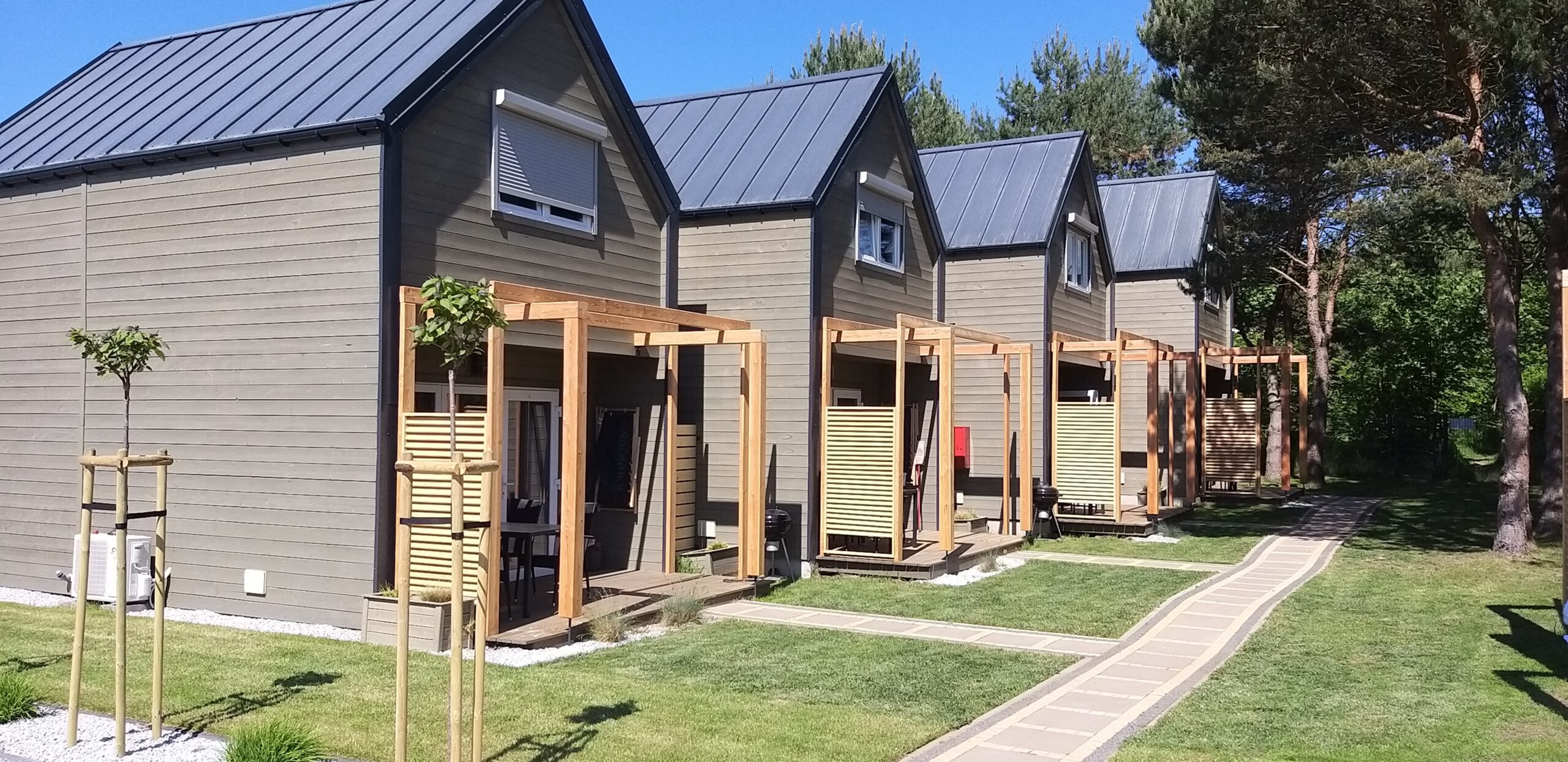 Domek 7 osobowy deluxe