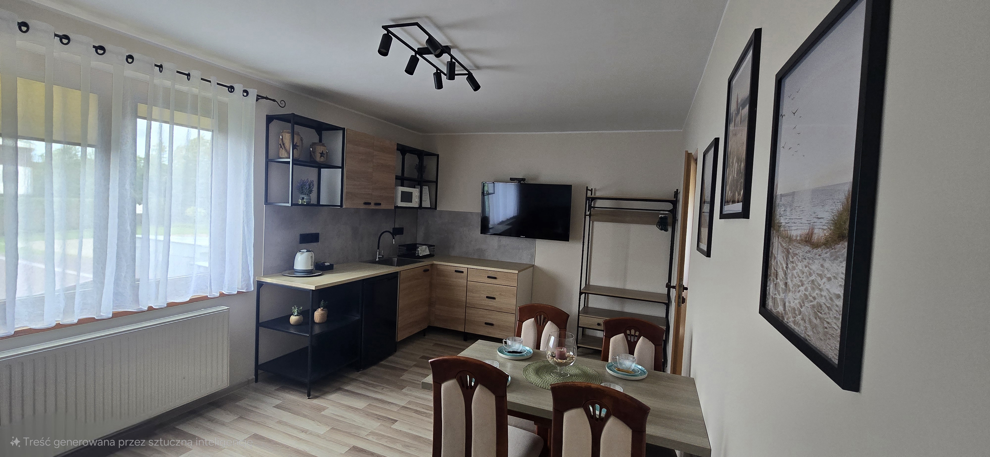 Apartament 4 osobowy z aneksem