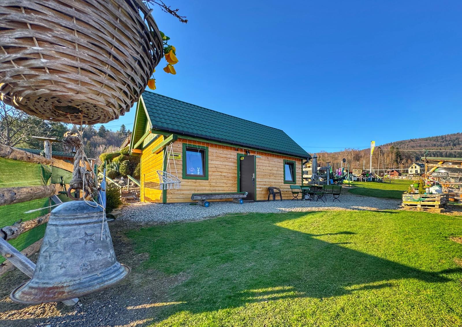 Domek dwupokojowy parterowy Jodła