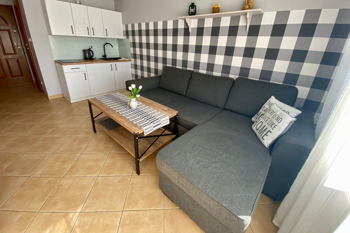 Apartament parterowy