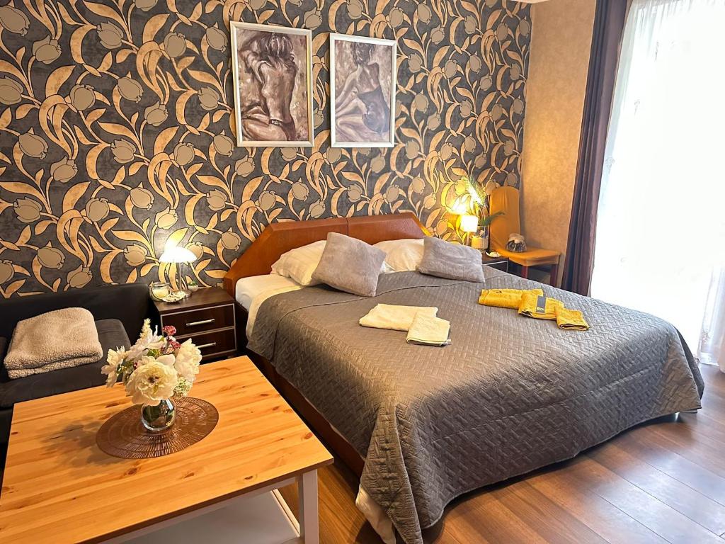 Apartament z 2 sypialniami