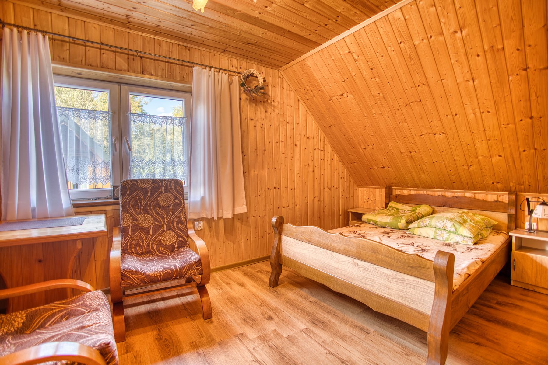 Domek 8 osobowy całoroczny