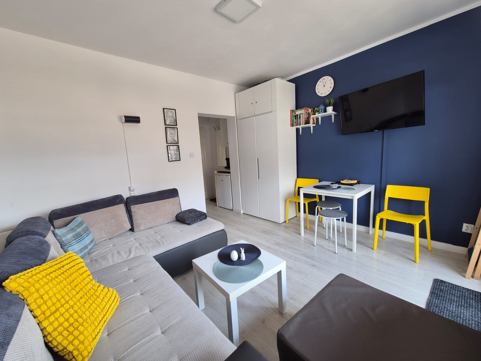 Apartament 2 osobowy z kuchnią, łazienką i tarasem