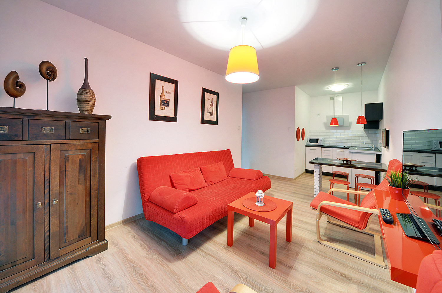 Apartament 4 osobowy z balkonem