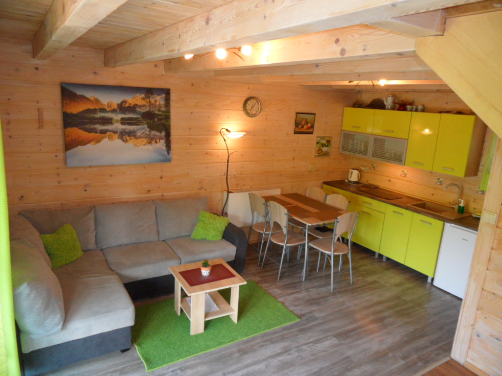 Domek A premium 6 osobowy